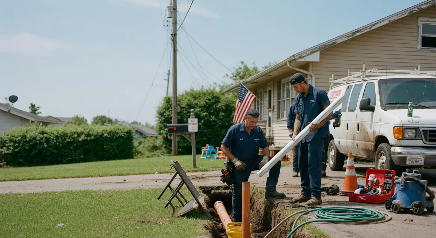 Drain Cleaning in Marquette, IA near me
